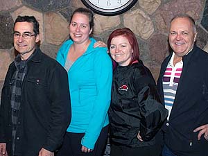 Joseph Lisella - Jillian Tadiparty - Chantale Campbell - Don Hier