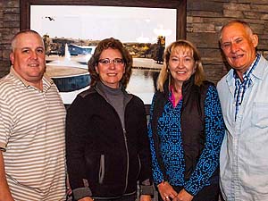 Brad Kosten - Leslie Gramson - Leanne Fraser - Doug Bartlett