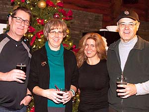 Kent Fraser - Roanne Matthews - Nicole Symington - Bill Mansell