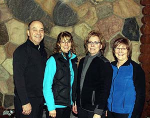 Ridge Forster - Lorna Carpenter - Leslie Gramson - Margaret Forbes