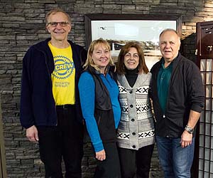 Allan Reimer - Leanne Fraser - Mara Biasotto - Don Hier