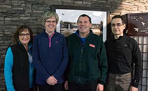 Lee Roberts - Roanne Matthews - Larry Roman - Joseph Lisella