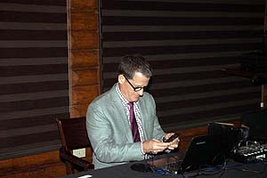 Let me just update my Facebook