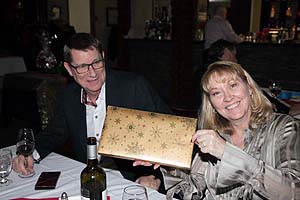 Winners Kent and Leanne