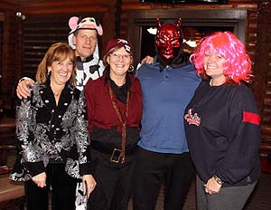 Angie - Steve - Margaret - Kenny - Chantale