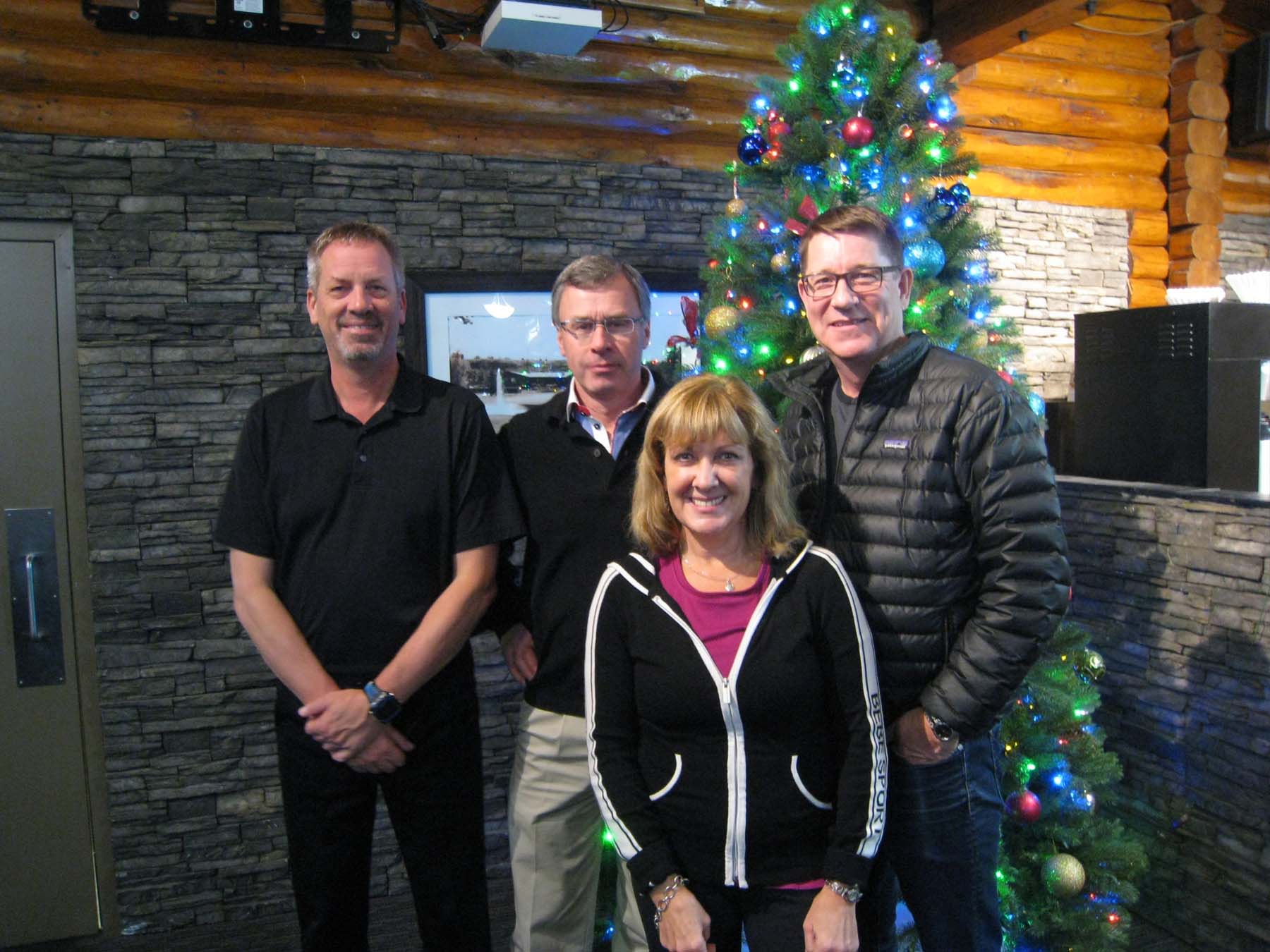 Mark Semchuk - Doug Cole - Angie Patterson  - Kent Fraser