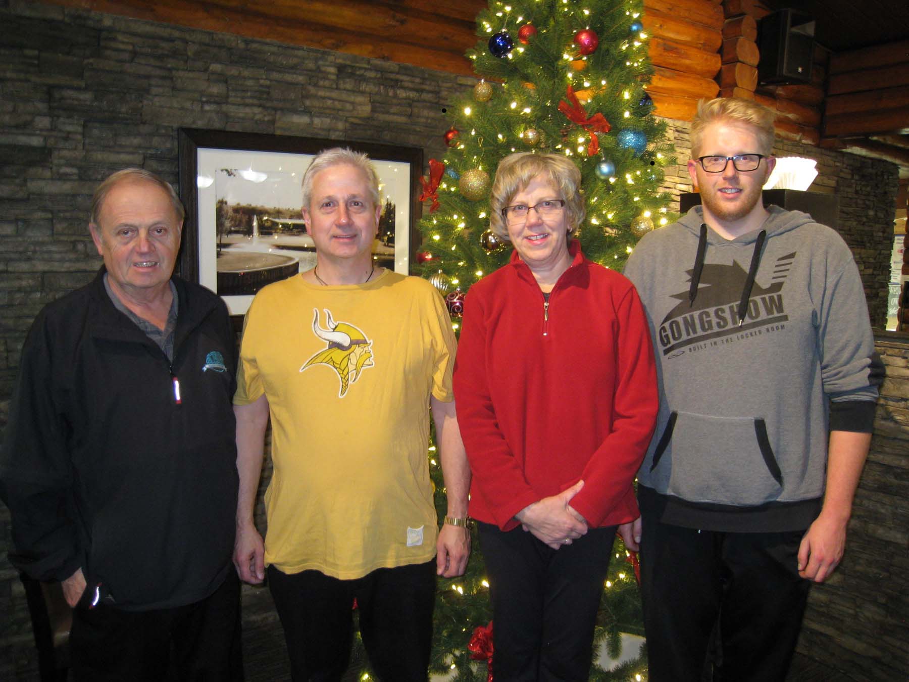 Terry Germain - Carl Todarchuk - Roanne Matthews - Joe Perry