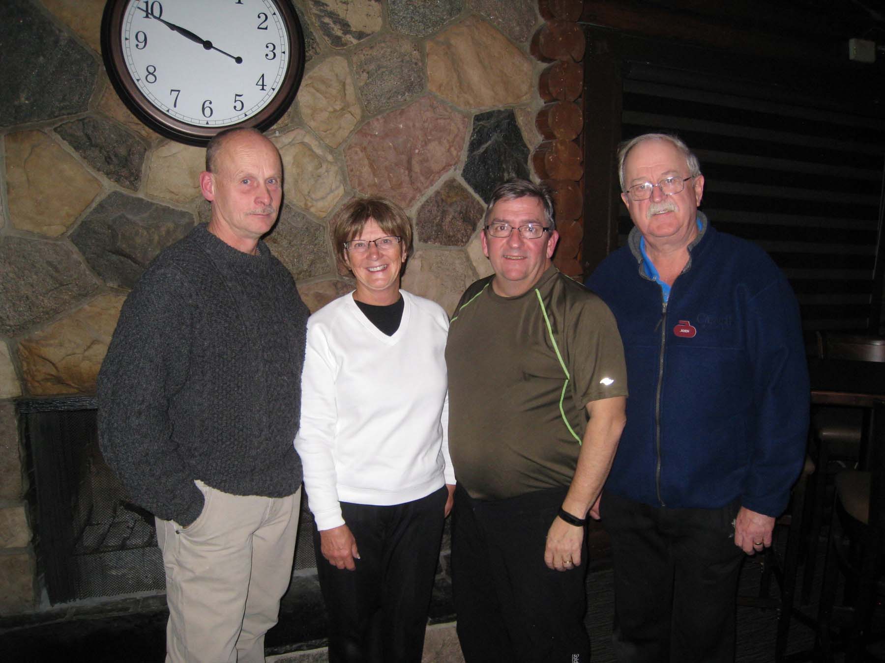 John Muspratt - Margaret Forbes - Peter Hellum - John Sharpe