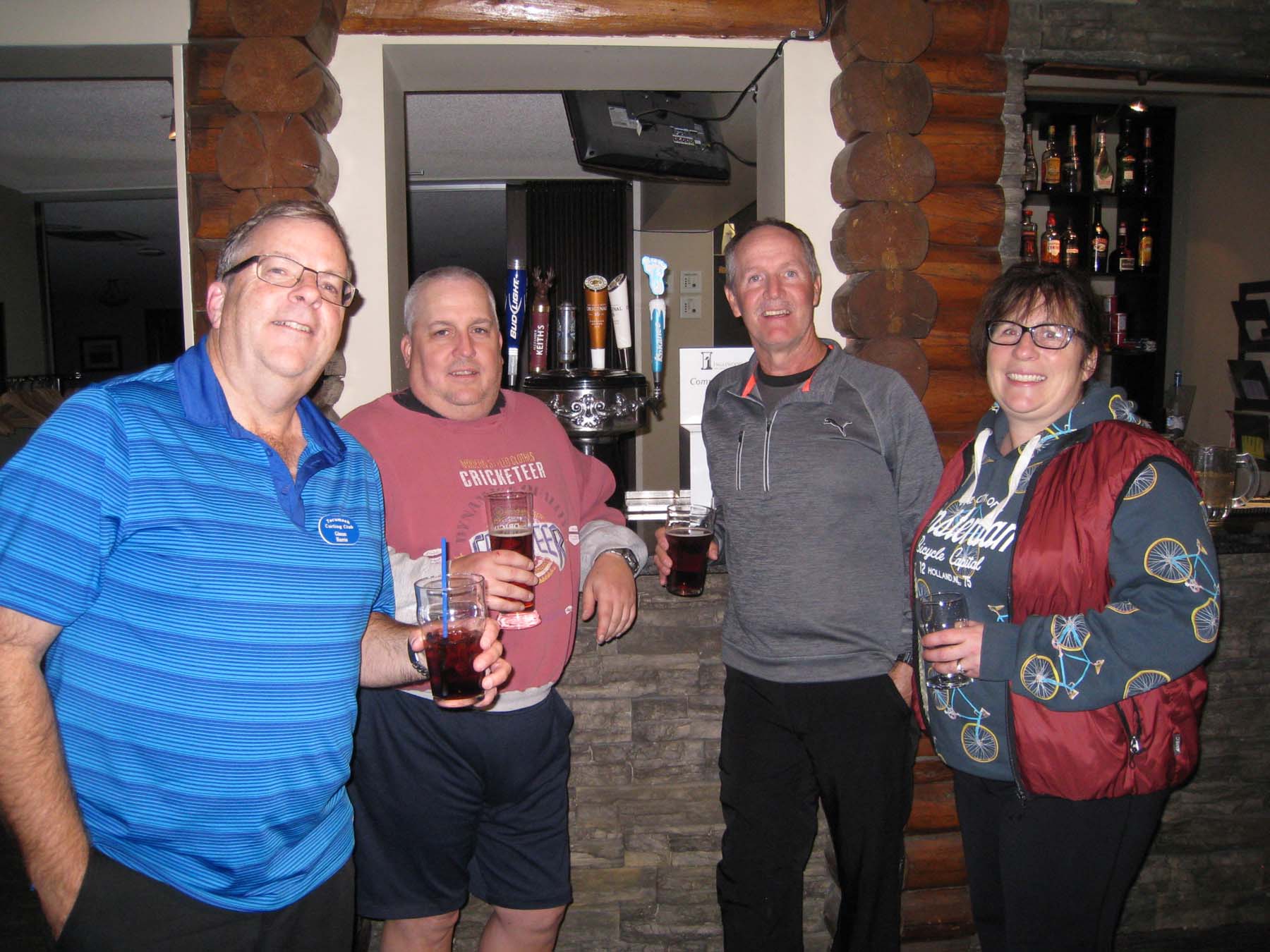 Glenn Harris - Brad Kosten - Craig Forbes - Anne-Marie