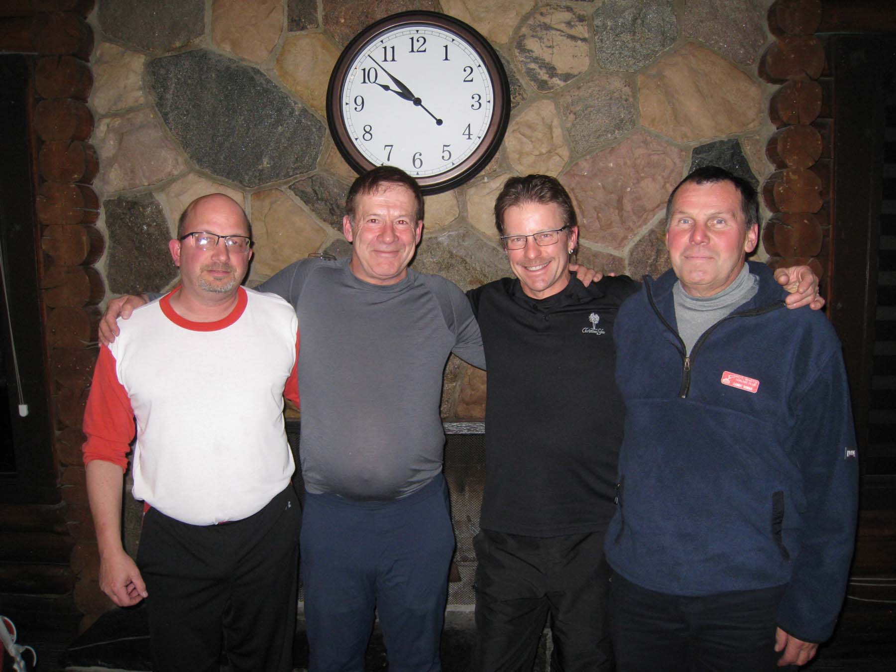 Jan Weisbrod - Terry Felton - Mark Kostach - Larry Roman