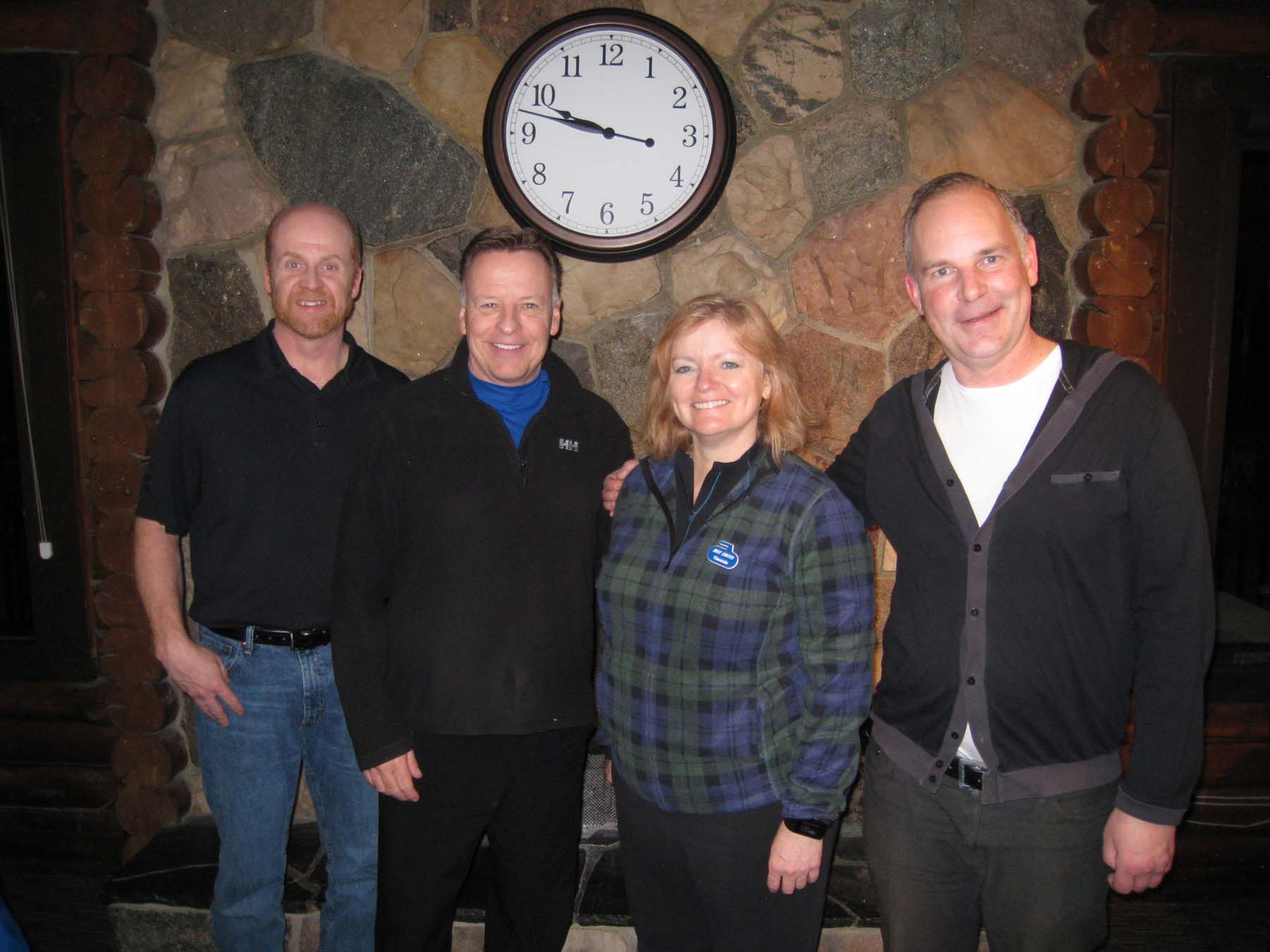 Chris Ritter - Eldon Symington - Chantale Campbell - Jared Wells