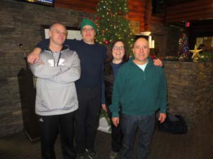 Scott Leask - Nic Besier - Anne-Marie Simoneau - Mario Audia