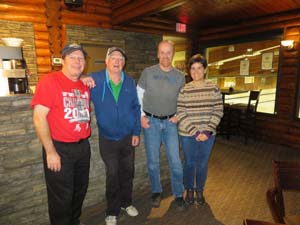 Brad Roman - Kenneth Carr - Chris Ritter - Kathy Fitzowich