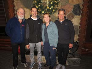 John Sharpe - Clarence Plouffe - Leanne Fraser - Steve Carpenter