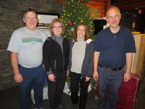 Terry Felton -  Leslie Gramson - Mara Biasotto - Jared Wells