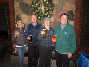 Mindy Seto - Craig Forbes - Chantale Campbell - Larry Roman