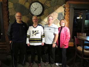 Jeff Rigby - Carl Todarchuk - Glenn Harris - Karen Sonntag