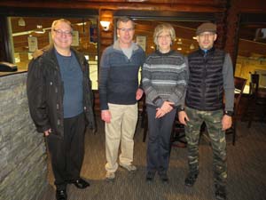 Robert Romanzin - Doug Cole - Roanne Matthews - Rolandas Vaiciulis