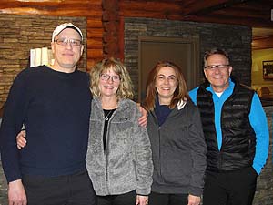 Nic Besier - Lorna Carpenter - Mara Biasotto - Chris Wilson