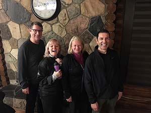 Kent Fraser - Chantale Campbell - Kim Kartushyn - Clarence Plouffe