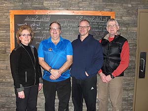 Leslie Gramson - Glenn Harris - Scott Leask - Keith James