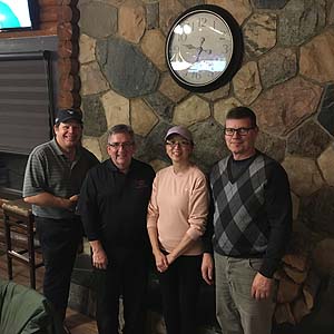 Brad Roman - Peter Hellum - Ginny Fong-Besier - Garry Pattison