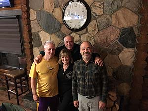 Carl Todarchuk - Angie Patterson - Mario Audia - Ridge Foster