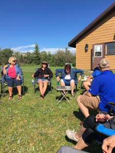 Now if I could only get out of this chair