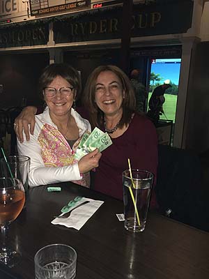 Margaret and Mara (50/50 winner)