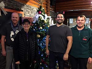 Chris Ritter - Elaine Beynon - Carlo Corrado - Larry Roman