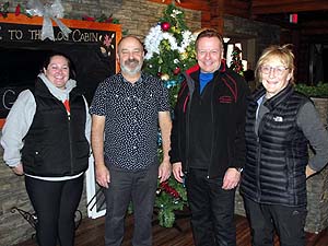 Marlo McAdam - Ridge Forster - Eldon Symington - Rita Dickson