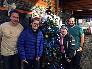 David Thompson - Dina Thompson - Kato Thompson - Ryan Thompson