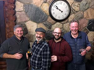 Nino Corrado - Ridge Forster - Patrick Daigle - Chris Barton