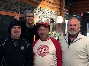 Chris Klein - Koni Klein - Jan Weisbrod - Steve Tester