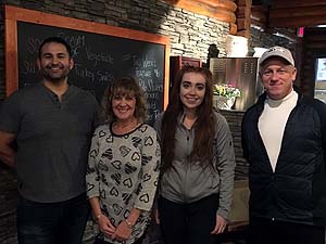 Carlo Corrado - Angie Ptterson - Mackenzie Gillard - Mike Vandeponseele 