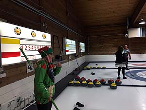 Holiday Curling