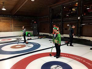 Holiday Curling