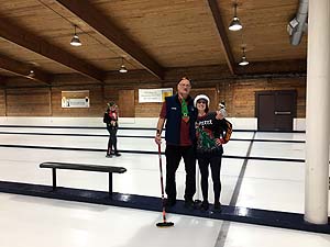 Holiday Curling