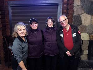 Claudia Padbury - Elaine Beynon - Cindy Hynes - Brian Ogilvie