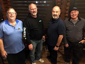 Glen Harris - Steve Tester - Ridge Forster - Brad Roman