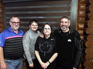 Mike Lambert - Kathy Howe - Karma Costa - George Costa