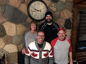 Angie Patterson - Jason Selinger - Geof Jackson - Jan Weisbrod