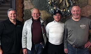  Nino Corrado - Jesper Trangeled - Mike Vandeponseele - Chris Barton