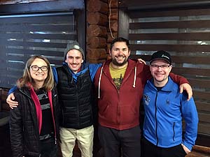 Elsa Kaus - Chasen Jackle - Sam Kiley-Kubik - Damian Williams