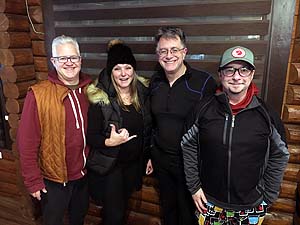 Darcy Muir - Lesley Wilkinson - Michael Styczen - Ken Wilson